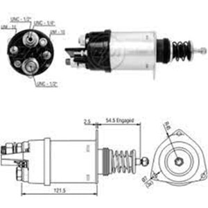 M.OTOMATİĞİ 1115673 24V PİSTONLU DEV FATİH
