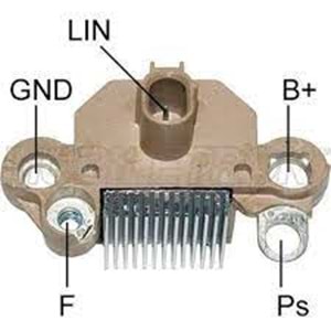 ALTERNATOR KONJEKTOR 14.5V HONDA JAZZ (LIN 5 UÇ)