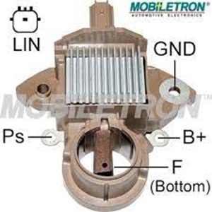 ALTERNATOR KONJEKTOR 14.5V (L-I-N)(TEK FIS) HONDA