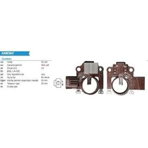 ALTERNATOR KONJEKTOR MITS.L-300-COLT / MAZDA 626