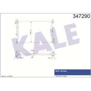 RADYATOR SU EGEA 1.3 1.6 MJET 1.4 BENZINLI MT