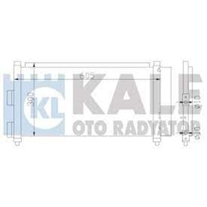 RADYATOR KLIMA DOBLO-PUNTO-IDEA 1.2 1.3 1.4