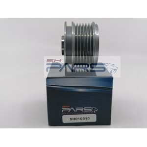ALTERNATÖR KASNAK CLIO II-MGN-KNG-SCENIC (K4M-K4J-K9K-F4P) (6 KANAL) (AYARLI) WAİ-94254 / WUT-94254