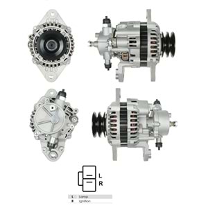 ALT DINAMO 24V 45A MITSUBISHI TIPI PRESTIJ CANTER FE 449