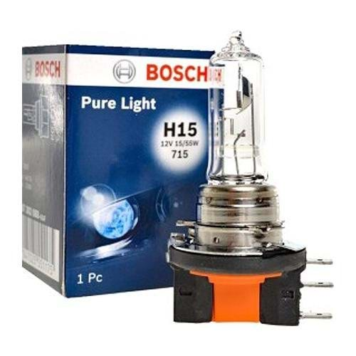 12V H15 15/55W PGJ23t-1 PURE LIGHT FAR AMPUL