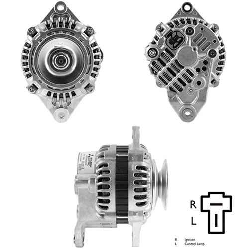 ALT. ALTERNATOR 24V 30 AMP ISUZU