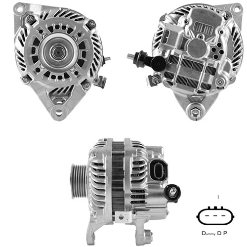ALT. ALTERNATOR 12V 90 AMP MAZDA 2 1.3 - 1.5 - MAZDA 3 1.6