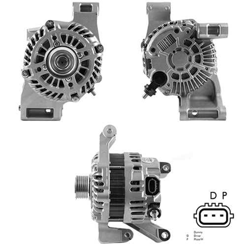 ALT. ALTERNATOR 12V 100 AMP MAZDA 3 - 5 2.0