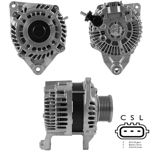 ALTERNATOR 12V 150 AMP NISSAN NAVARA - PATHFINDER - CABSTAR - MURANO 2.5 DCI