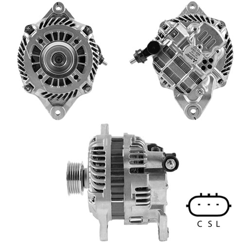 ALT. ALTERNATOR (URETIMDEN KALDIRILMISTIR) 12V 110 AMP SUBARU FORESTER - IMPREZA - LEGACY - OUTBACK 2.0 - 2.5