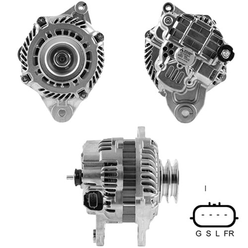 ALT. ALTERNATOR 12V 120 AMP MITSUBISHI PAJERO 3.2 DI-D