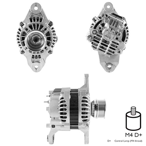 ALT. ALTERNATOR 12V 115 AMP VOLVO PENTA