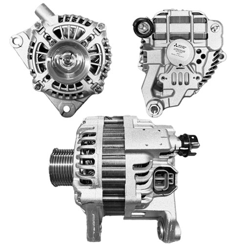 ALT. ALTERNATOR 24V 60 AMP ISUZU
