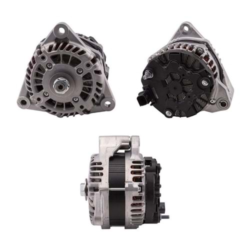 ALT. ALTERNATOR 24V 120 AMP MAN FORTUNA NEOPLAN 51261017356