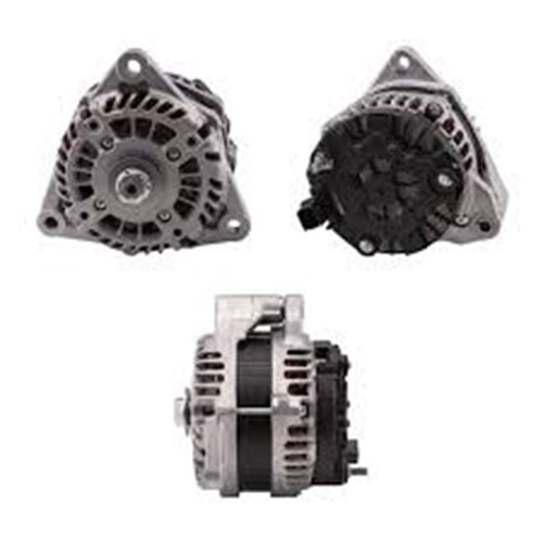 ALTERNATOR 24V 120 AMP MAN FORTUNA NEOPLAN 51261017356