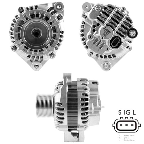 ALT. ALTERNATOR 24V 90 AMP IVECO 190 - 260 - 340 - 380 - 400 - 410 - 440 - 450 - 490 - 570 - 600 - 720 - 740 - 800 -