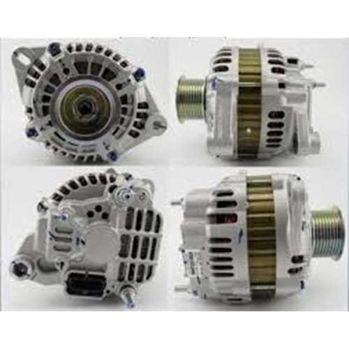 ALTERNATOR 24V 130 AMP FORD CARGO ECOTORQ 12.7L - FORD 1842/1848/3542D/4142D - F-MAX