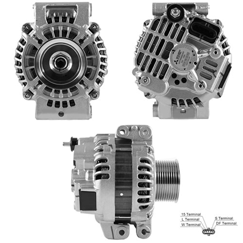 ALTERNATOR 24V 100 AMP (KASNAK 10 KANAL) SCANIA