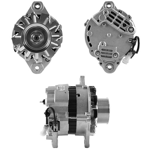 ALT. ALTERNATOR 24V 50 AMP MITSUBISHI / CATERPILLAR