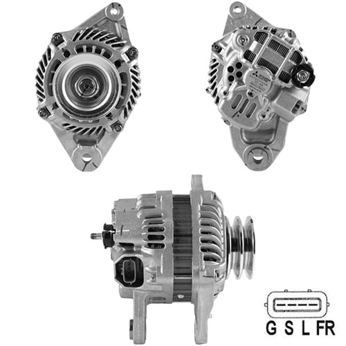 ALT. ALTERNATOR 12V 90 AMP MITSUBISHI L200 3.2 - PAJERO 3.2