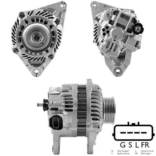 ALT. ALTERNATOR 12V 90 AMP MITSUBISHI L200 2.5 DI-D - 2.5 DI-D 4WD