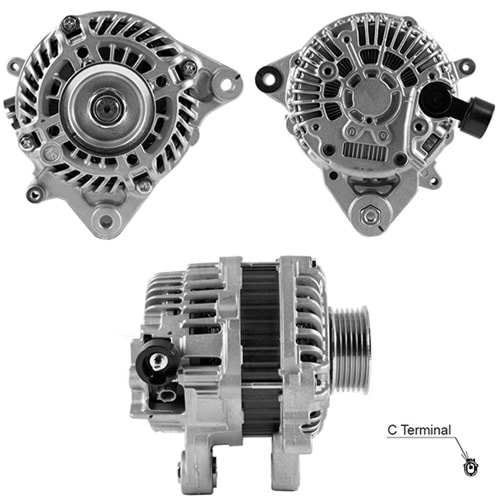 ALTERNATOR 12V 95 AMP HONDA CIVIC 1.4 - 1.8 VTEC