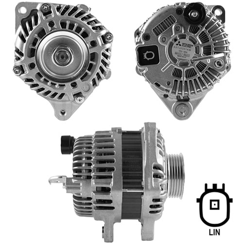 ALTERNATOR (URETIMDEN KALDIRILMISTIR) 12V 70 AMP HONDA