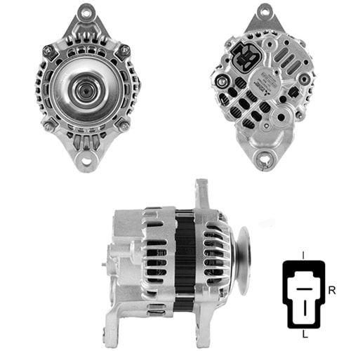 ALT. ALTERNATOR 12V 50 AMP CATERPILLAR / MITSUBISHI / PERKINS / TOYOTA / YALE / NEW HOLLAND