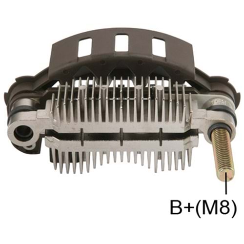 ALTERNATOR DIOT TABLASI (URETIMDEN KALDIRILMISTIR) 12V 70 AMP FORD RANGER / MAZDA B2500 2.5 D 85mm (A2TA6099 - A2TC1479)