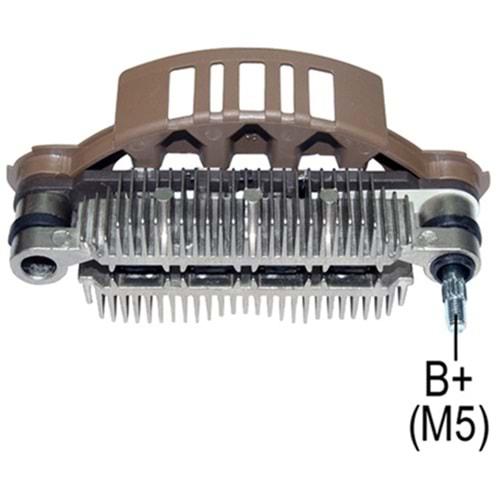 ALTERNATOR DIOT TABLASI (URETIMDEN KALDIRILMISTIR) 12V 100 AMP MITSUBISHI / SUBARU 100mm (A3TB1891)