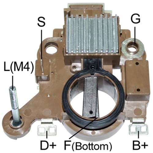 ALTERNATOR KONJEKTOR 12V 115 AMP VOLVO PENTA (A3TR0091 - A3TR0092 - A3TR0093)