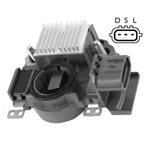 ALTERNATOR KONJEKTOR 12V 100 AMP NISSAN NAVARA - PATHFINDER III (A2TG1081)