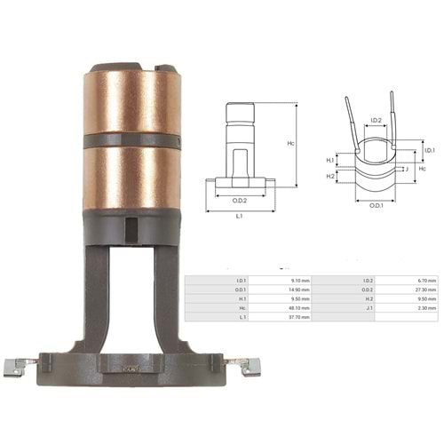 ALT. ROTOR BAKIRI HYUNDAI ERA (GEBE-2020)