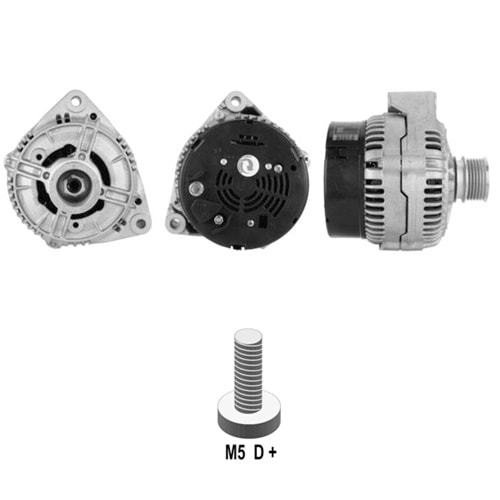 ALT. ALTERNATOR 12V 110-120 AMP DAEWOO / MERCEDES-BENZ / SSANGYONG (0123510002)