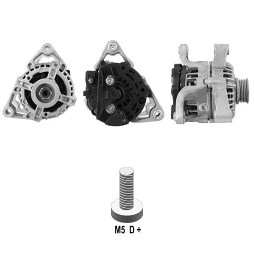 ALT. ALTERNATOR 12V 70 AMP OPEL ASTRA - COMBO - CORSA 1.4 (0124225041)