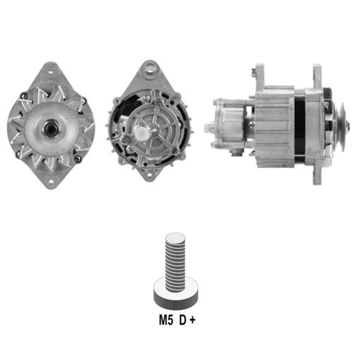 ALTERNATOR 12V 55 AMP NISSAN CABSTAR - PICK - TRADE DIZEL (6033GB4008)