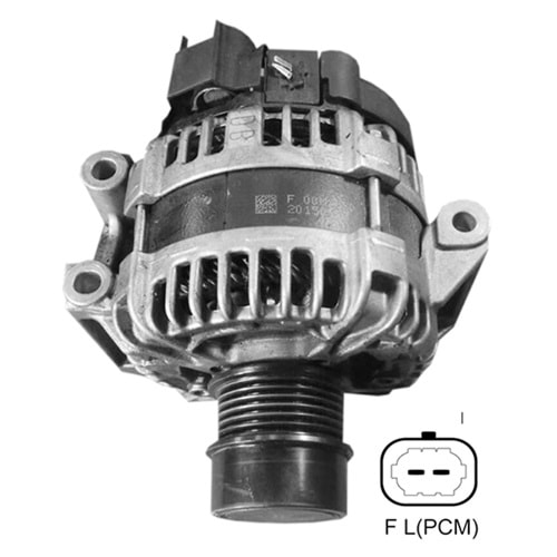 ALTERNATOR 12V 150 AMP OPEL CORSA E (X15) 1.3 CDTI (0126312030)