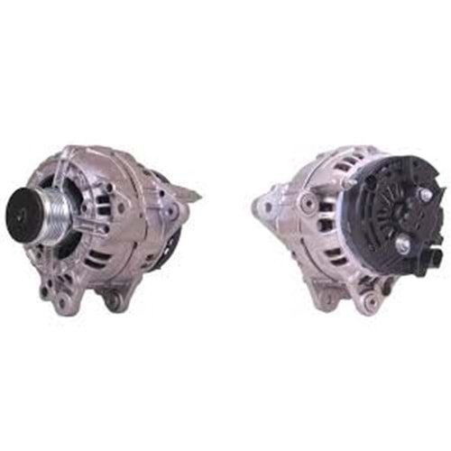 ALTERNATOR 12V 140 AMP AUDI A4-A6 1.9 TDI / SKODA SUPERB 1.9-2.0 TDI / VOLKSWAGEN PASSAT 1.9-2.0 TDI (012452501