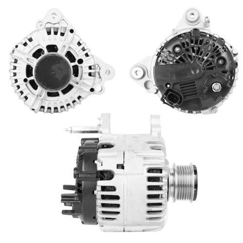ALTERNATOR 12V 140 AMP AUDI / OPEL / SEAT / SKODA / VOLKSWAGEN (0124525091)