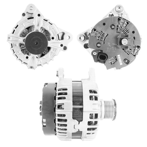 ALT. ALTERNATOR 12V 150 AMP AUDI A3 - A4 - A5 - Q3 2.0 TDI (0125711088)