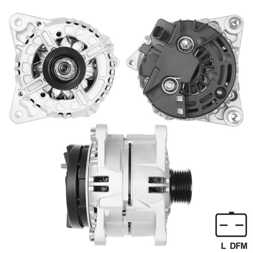 ALTERNATOR 12V 120 AMP NISSAN / OPEL / RENAULT (0124525049)
