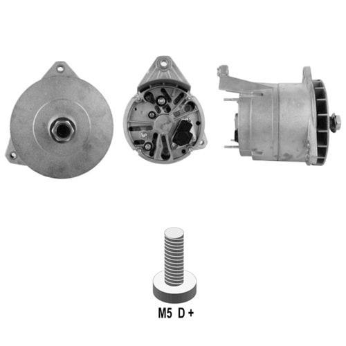 ALT. ALTERNATOR 24V 120 AMP MAN / MERCEDES-BENZ / DAF (0120689517)