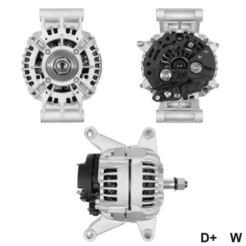 ALT. ALTERNATOR 24V 120 AMP CATERPILLAR 777G - D6K2 - 950K (0124655297)