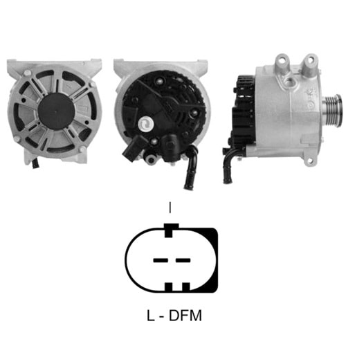 ALT. ALTERNATOR 12V 150 AMP MERCEDES-BENZ A-CLASS A 160 - A 170 CDI - VANEO 1.7 CDI (SG15L026)