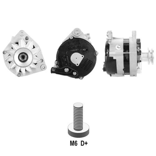 ALT. ALTERNATOR 12V 105 AMP BMW 3 - 5 SERISI (A14V13)