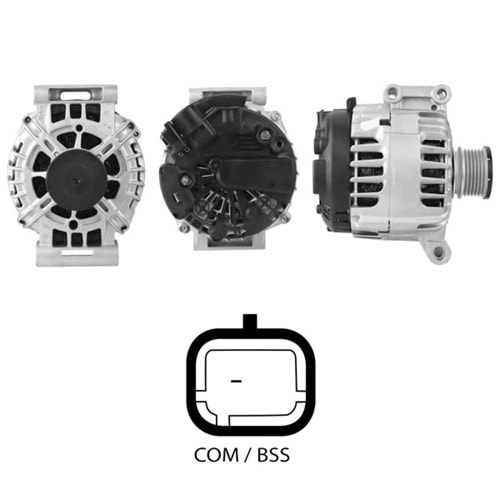 ALT. ALTERNATOR 12V 120 AMP CITROEN - MINI - PEUGEOT BENZINLI / SEAT - SKODA - VOLKSWAGEN TDI MOTOR (TG12C120)