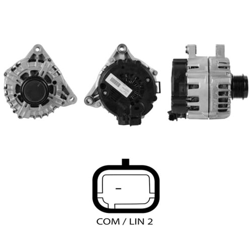 ALT. ALTERNATOR 12V 230 AMP CITROEN C4 - C5 - C6 HDI MOTOR / PEUGEOT 407 3.0 HDI (FG23S022)