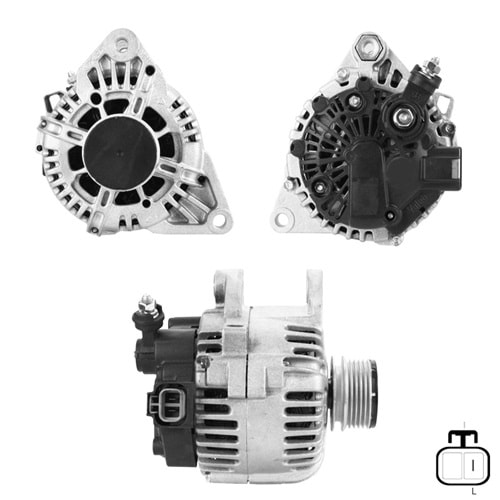ALT. ALTERNATOR 12V 120 AMP HYUNDAI CRDI MOTOR / KIA CRDI MOTOR (2655475)