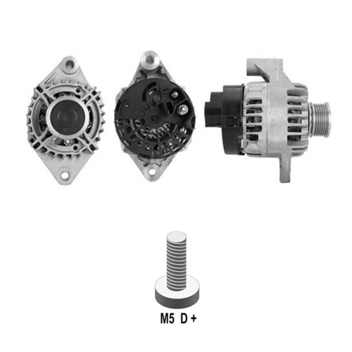ALT. ALTERNATOR 12V 120 AMP ALFA ROMEO 159 - BRERA - GIULIETTA - SPIDER 1.8 TBI / LANCIA DELTA 1.8 (101210-1320 - DA