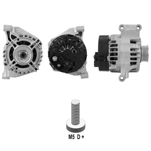 ALT. ALTERNATOR 12V 85-90 AMP FIAT / LANCIA (102211-8470) (DAN519 - DAN1039)